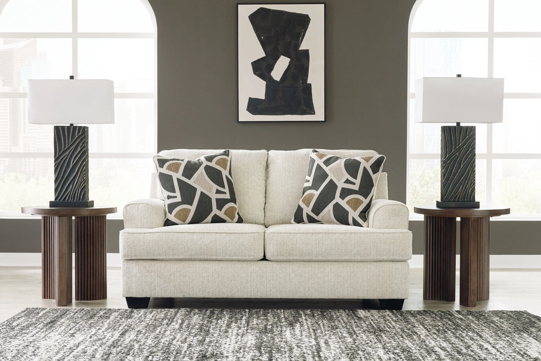 Heartcort Loveseat by Ashley Furniture 4460435 Quartz