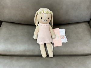 Hannah the Bunny by OneCoast BUNHANPKMIN2 Blush-Little