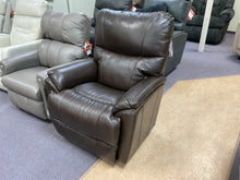 Load image into Gallery viewer, Trouper Leather Rocker Recliner by La-Z-Boy Furniture 10-724 LB172779 Walnut