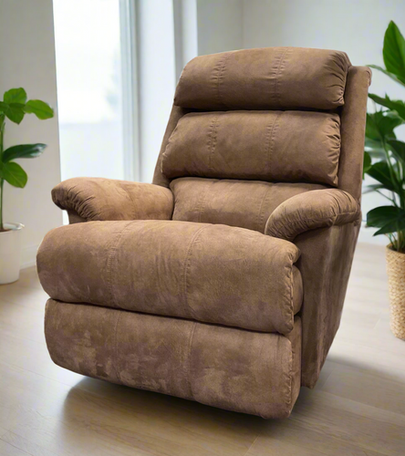 Astor Rocker Recliner by La-Z-Boy Furniture 10-519 C203775 Chestnut