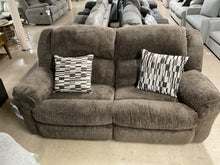 Load image into Gallery viewer, Cyclone Reclining Sofa by HomeStretch 238-30-21 Chillax Coffee Bean