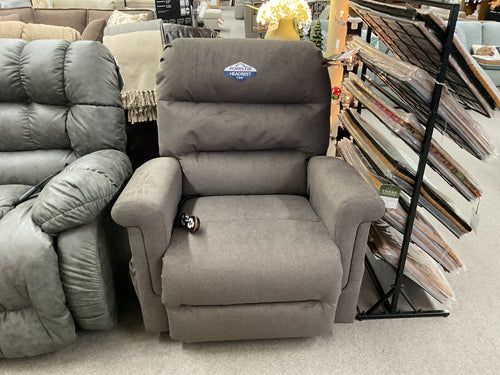 Metis Power Lift Chair W/Head Tilt by Best Home Furnishings 11MZ13 37116 Bark