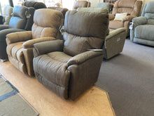 Load image into Gallery viewer, Trouper Power Rocking Recliner w/ Headrest &amp; Lumbar by La-Z-Boy Furniture 10X-724 E153767 Mink