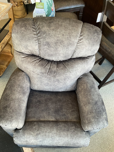 Lancer Rocker Recliner with Tempur-Response Cushioning by La-Z-Boy Furniture 10X-515 D160458 Slate