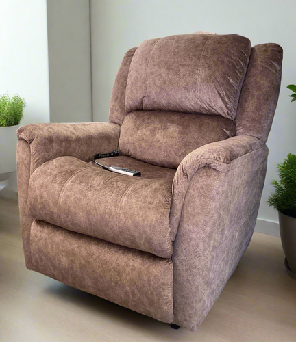 Viper Zero Gravity Lift Chair by HomeStretch 172-59-17 Stonebrook Coffee