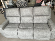 Apollo Power Reclining Sofa w/ Headrest by La-Z-Boy Furniture U44-757 E153755 Charcoal