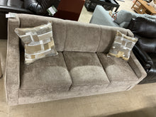 Load image into Gallery viewer, Marinette Queen Sleeper W/Memory Foam Mattress by Best Home Furnishings S20MQE 19649 Caramel, Pillow 29526