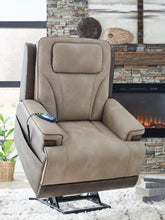 Load image into Gallery viewer, 4-z Peaceful Pause Power Lift Recliner by Ashley Furniture PC1210312 Sand