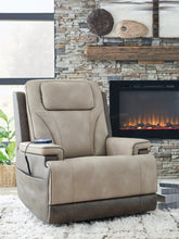 Load image into Gallery viewer, 4-z Peaceful Pause Power Lift Recliner by Ashley Furniture PC1210312 Sand