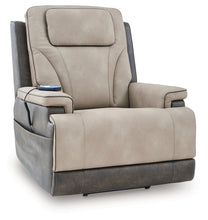 Load image into Gallery viewer, 4-z Peaceful Pause Power Lift Recliner by Ashley Furniture PC1210312 Sand
