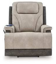 Load image into Gallery viewer, 4-z Peaceful Pause Power Lift Recliner by Ashley Furniture PC1210312 Sand