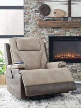 Load image into Gallery viewer, 4-z Peaceful Pause Power Lift Recliner by Ashley Furniture PC1210312 Sand