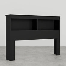 Load image into Gallery viewer, Essential F/Q Bookcase Headboard by Perdue 5030B Black