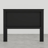 Essentials Q/F Panel Headboard by Perdue 5036 Black