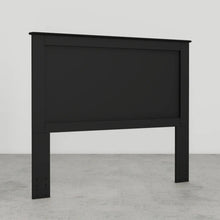 Load image into Gallery viewer, Essentials Q/F Panel Headboard by Perdue 5036 Black