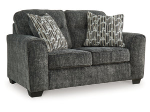 Lonoke Loveseat by Ashley Furniture 5050435 Gunmetal