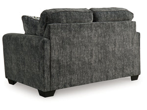 Lonoke Loveseat by Ashley Furniture 5050435 Gunmetal