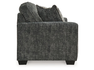 Lonoke Loveseat by Ashley Furniture 5050435 Gunmetal