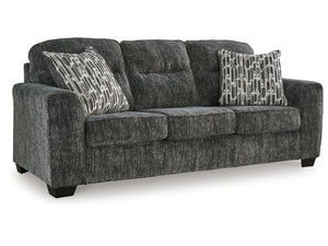 Lonoke Sofa by Ashley Furniture 5050438 Gunmetal