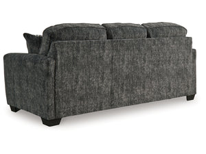Lonoke Sofa by Ashley Furniture 5050438 Gunmetal