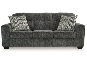 Lonoke Sofa by Ashley Furniture 5050438 Gunmetal