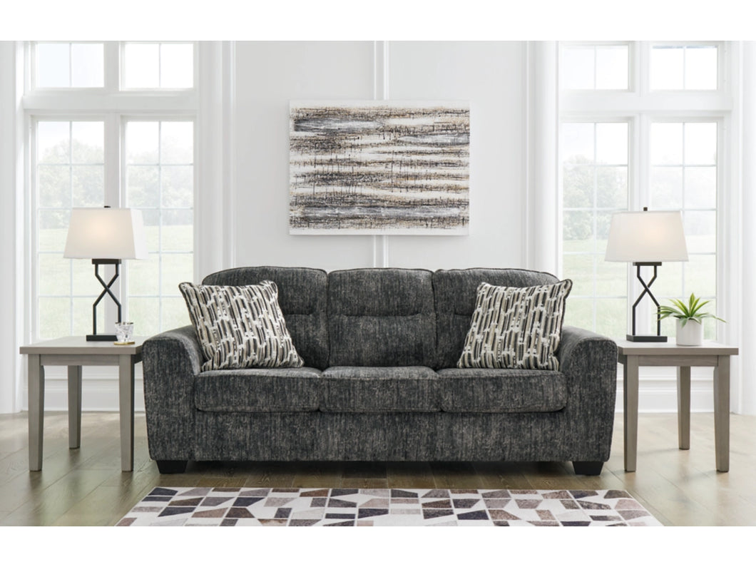 Lonoke Sofa by Ashley Furniture 5050438 Gunmetal