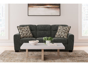Lonoke Sofa by Ashley Furniture 5050438 Gunmetal