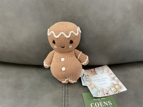Baby Gingerbread by OneCoast BBYGBDWT003 White Icing