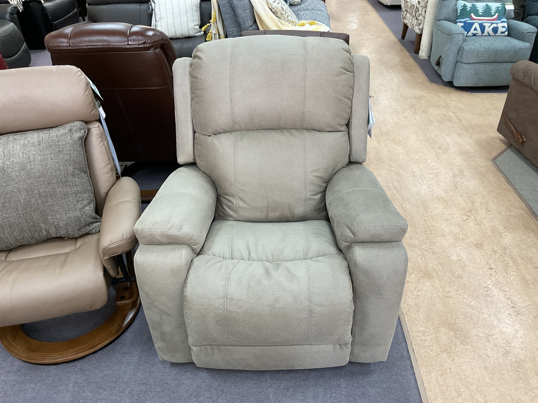 Dorian Power Wall Recliner w/ Headrest & Lumbar by La-Z-Boy Furniture 16X-755 D185553 Fossil