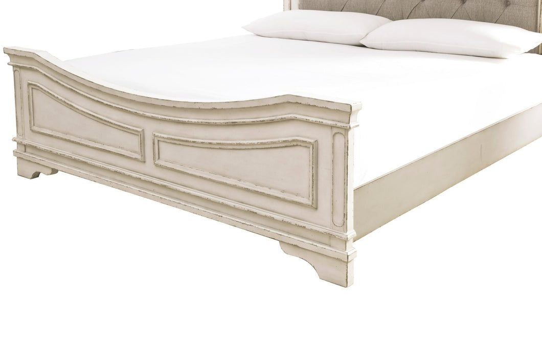 Realyn Panel Footboard by Ashley Furniture B743-54