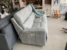 Load image into Gallery viewer, Apollo Power Reclining Sofa w/ Headrest by La-Z-Boy Furniture U44-757 E153755 Charcoal