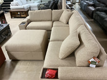 Load image into Gallery viewer, Tahoe Sectional by La-Z-Boy Furniture 6AR, 6CC, 6AL, 6MM, 60M-632 D200946 Gold