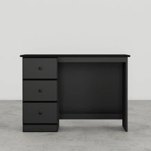 Load image into Gallery viewer, Essentials 44" 3 Drawer Desk by Perdue 5443 Black