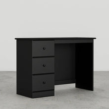 Load image into Gallery viewer, Essentials 44" 3 Drawer Desk by Perdue 5443 Black
