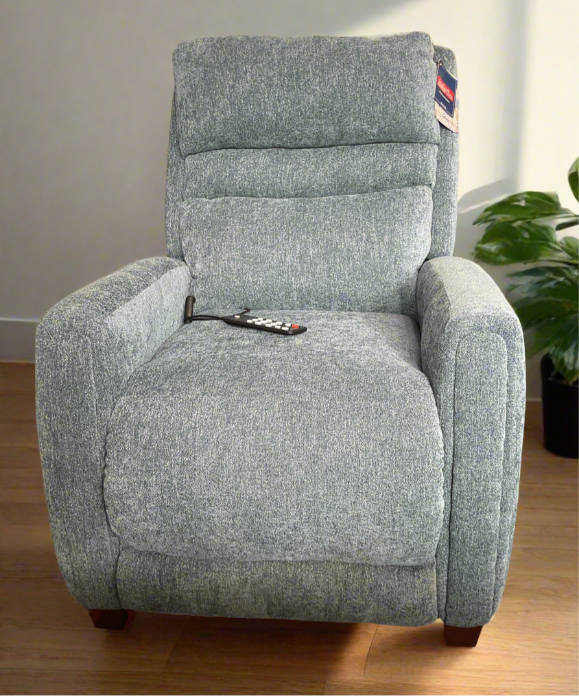 Zero Gravity Recliner w/Power Headrest & SoCozi by Southern Motion 6085-95P 113-60