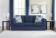 Load image into Gallery viewer, Evansley Sofa by Ashley Furniture 5450238 Navy