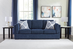 Evansley Sofa by Ashley Furniture 5450238 Navy