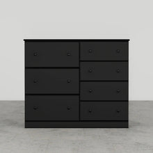 Load image into Gallery viewer, Essentials 48" 7 Drawer Chest by Perdue 5487 Black