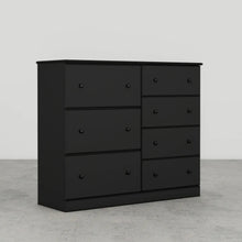 Load image into Gallery viewer, Essentials 48" 7 Drawer Chest by Perdue 5487 Black