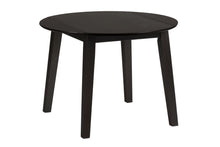 Load image into Gallery viewer, Simplicity Drop Leaf Table w/ 2 Slatback Chairs by Jofran 552-28 Espresso