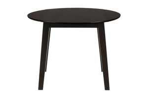 Simplicity Drop Leaf Table w/ 2 Slatback Chairs by Jofran 552-28 Espresso