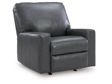 Load image into Gallery viewer, Bolsena Manual Leather Rocker Recliner by Ashley Furniture 5560425 Admiral