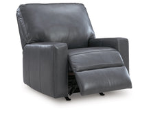 Load image into Gallery viewer, Bolsena Manual Leather Rocker Recliner by Ashley Furniture 5560425 Admiral