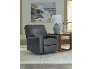Bolsena Manual Leather Rocker Recliner by Ashley Furniture 5560425 Admiral