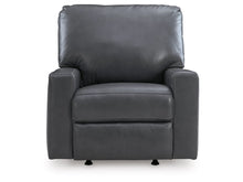 Load image into Gallery viewer, Bolsena Manual Leather Rocker Recliner by Ashley Furniture 5560425 Admiral