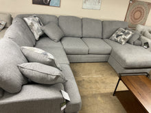 Load image into Gallery viewer, Lindon Sectional by Ashley Furniture 8470417 8470455 8470430 Smoke