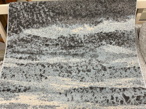 ILL Rug by KAS 6221 3'3"X 4'11"  Blue Wonder