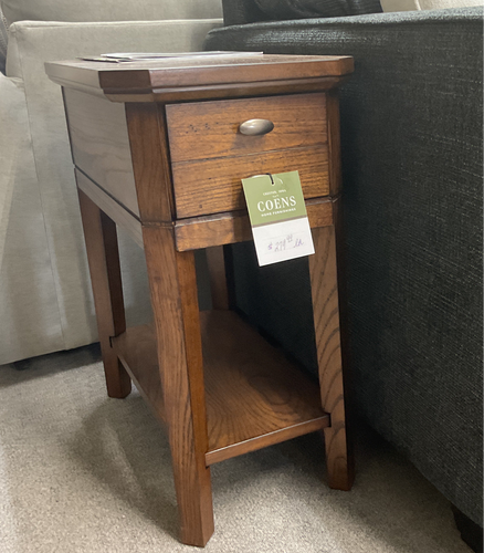 Newport Chairside Table by Null 2016-17 Discontinued