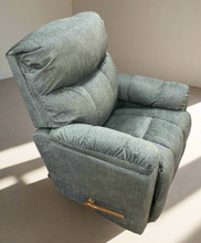 Load image into Gallery viewer, Morrison Rocker Recliner by La-Z-Boy Furniture 10-766 B153885 Indigo