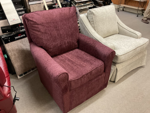 Kacey Swivel Glider by Best Home Furnishings 5027 21698 Grape
